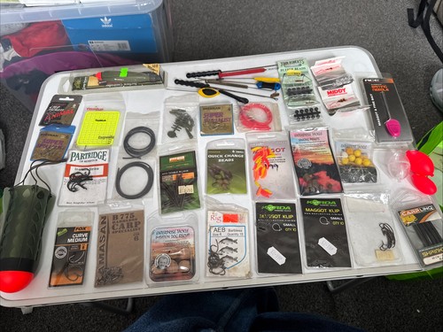 Carp tackle box - tackle, terminal