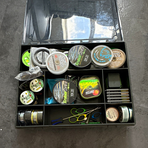 Terminal fishing tackle - , box