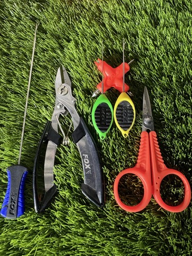 Fox baiting tool bundle carp - baiting,