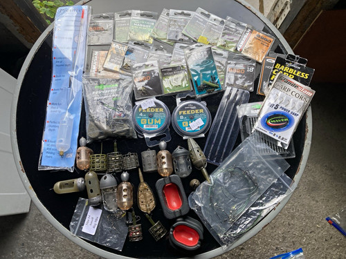Mixed brands carp - carp, terminal