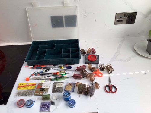Tackle box with floats - tackle,