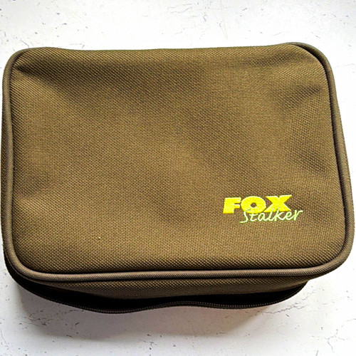 Fox stalker carp - fishing, green