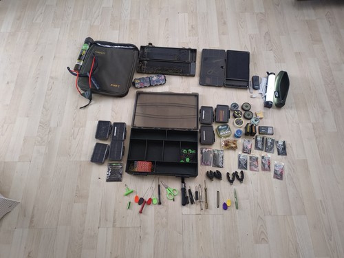 Carp fishing end tackle - carp,