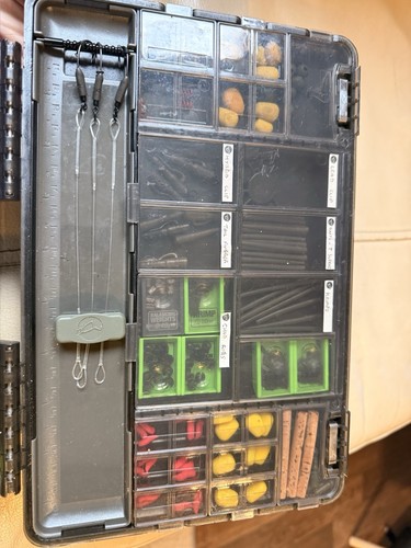 Carp terminal tackle - terminal,