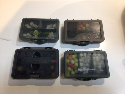 Inner tackle boxes with - tackle,