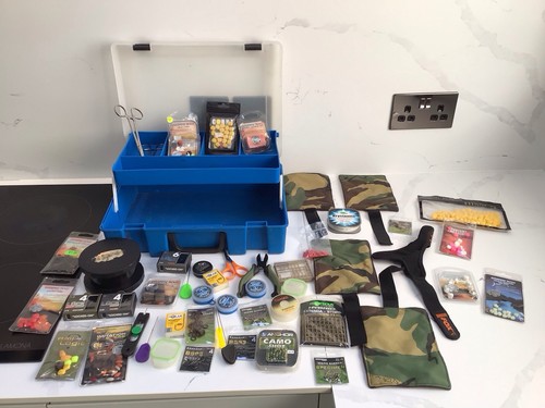 Tackle box with - box,