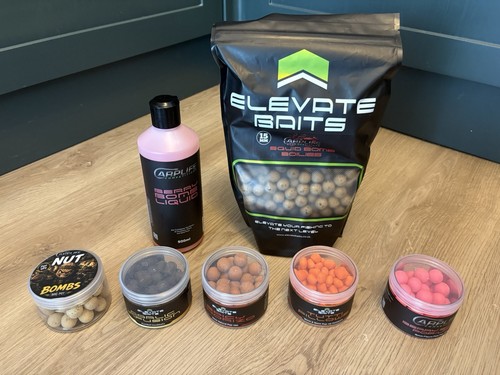 Elevate baits boilie bundle - boilie,