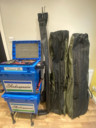 Shakespeares tackle box plus - shakespeares,
