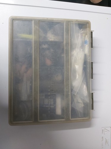 Tackle box with - box,