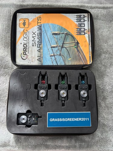 Prologic smx bite - bite, alarms