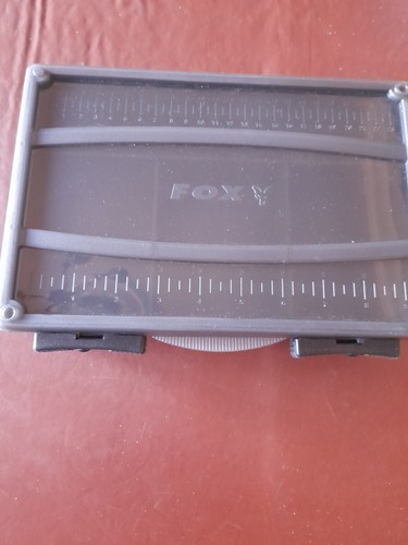 Carp tackle fox box - f, medium