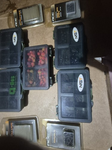 Carp fishing terminal tackle - carp,