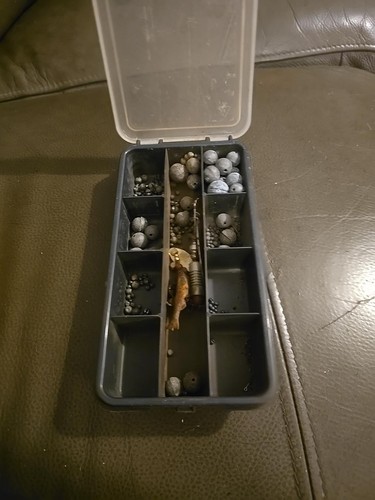 Mixed fishing terminal tackle - fishing,