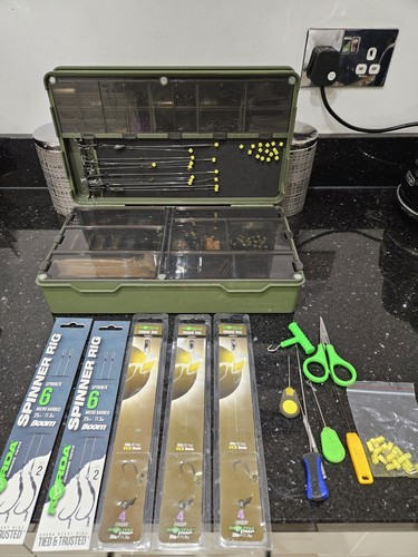 Ridgemonkey pro tackle - ridgemonkey, box