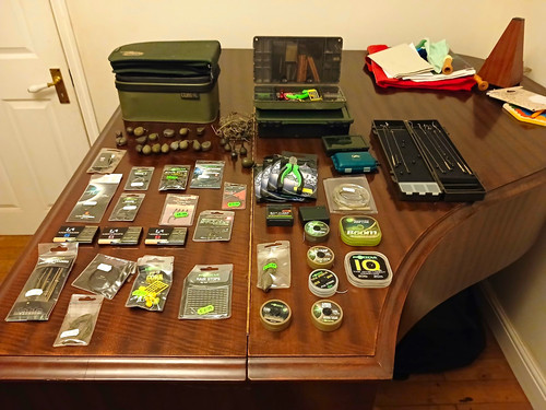 Carp fishing terminal tackle - fishing,
