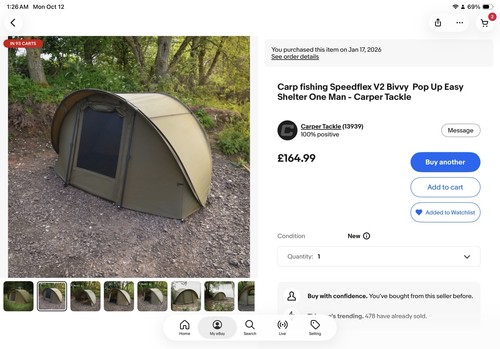Carp fishing speedflex - speedflex, v2