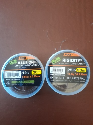 Carp tackle fox illusion - carp,