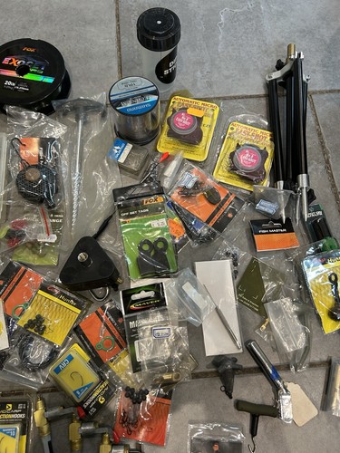 Carp course fishing end - carp,
