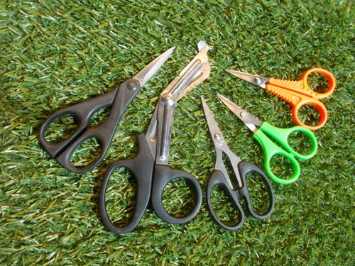 Fishing scissors job lot fox - fishing,