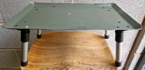 Small bivvy table used carp - small,
