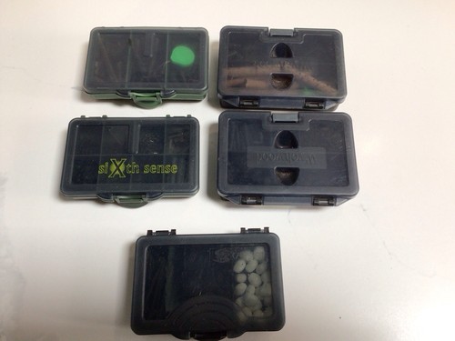 Inner tackle boxes with - tackle,