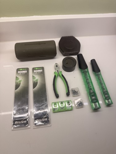 Korda carp fishing tackle box - fishing,