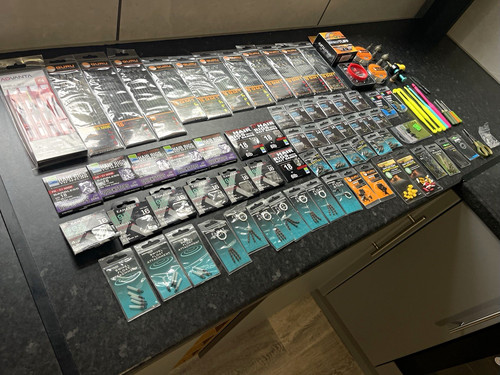 Huge coarse fishing tackle - coarse,