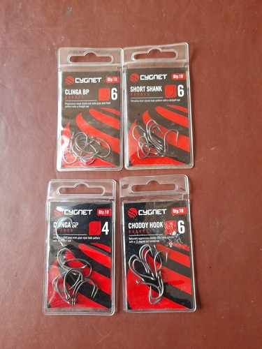 Carp tackle cygnet barbed - tackle,