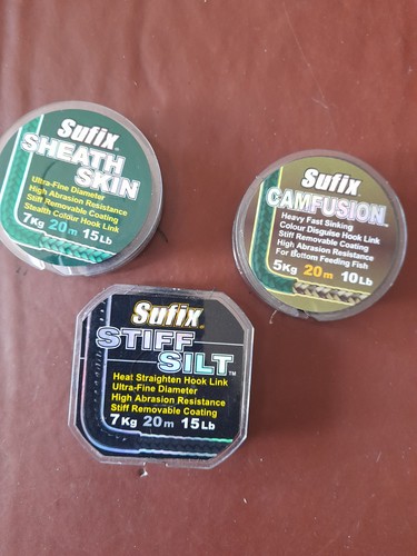 Carp tackle sufix hooklink - ,