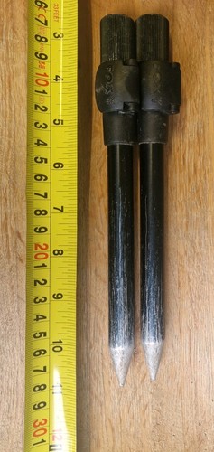 Fox black label - 9inch, bank