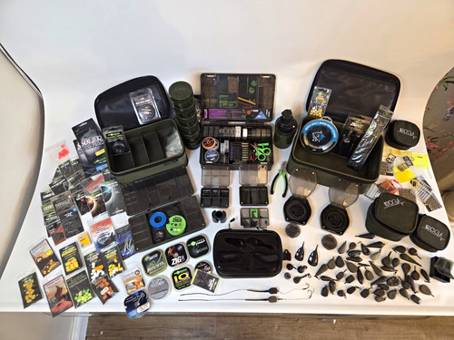 Carp end tackle bundle job - tackle,