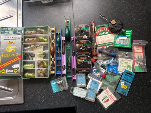 Job lot fishing tackle - lot,
