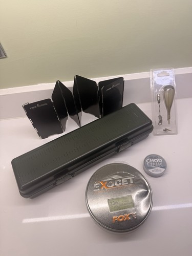 Fox carp fishing bundle tackle - fox,