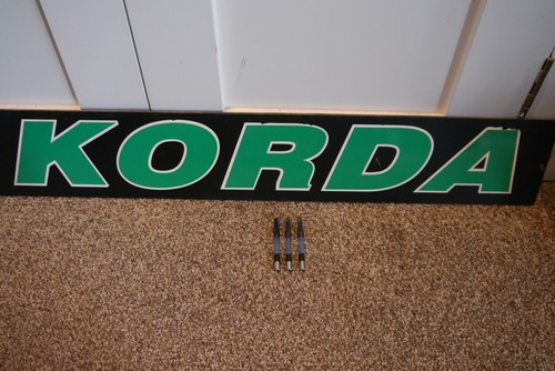 Korda stows mk2 - blue, used