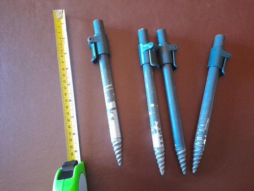 Carp tackle banksticks - carp,