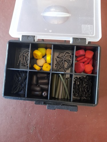 Carp tackle fox box - tackle,