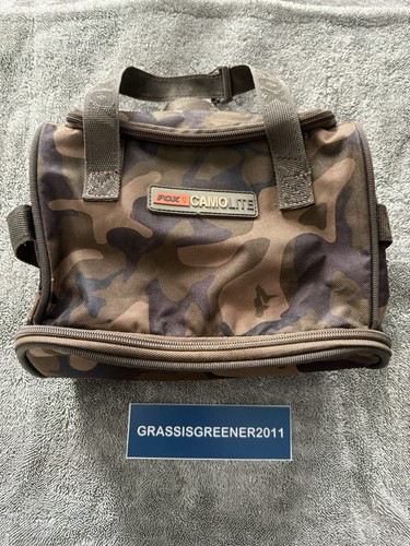 Fox camolite boilie air dry - camolite, og