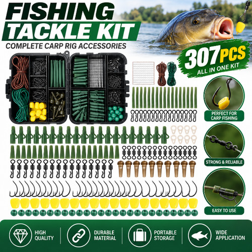 307x carp fishing accessories - 307x,