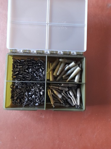 Carp tackle 4 compartment - carp,