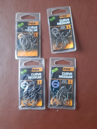 Carp tackle fox curve medium - carp,