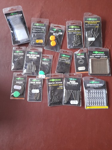 Carp tackle korda - end,