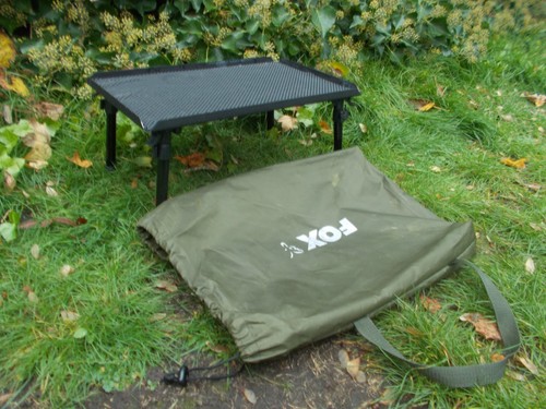 Fox metal fishing bivvy table